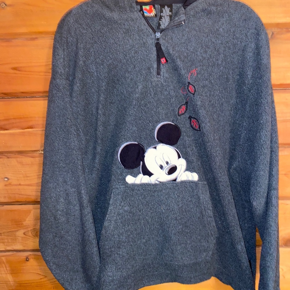 vintage mickey mouse pullover